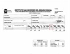 Planilla con salida de trabajadores